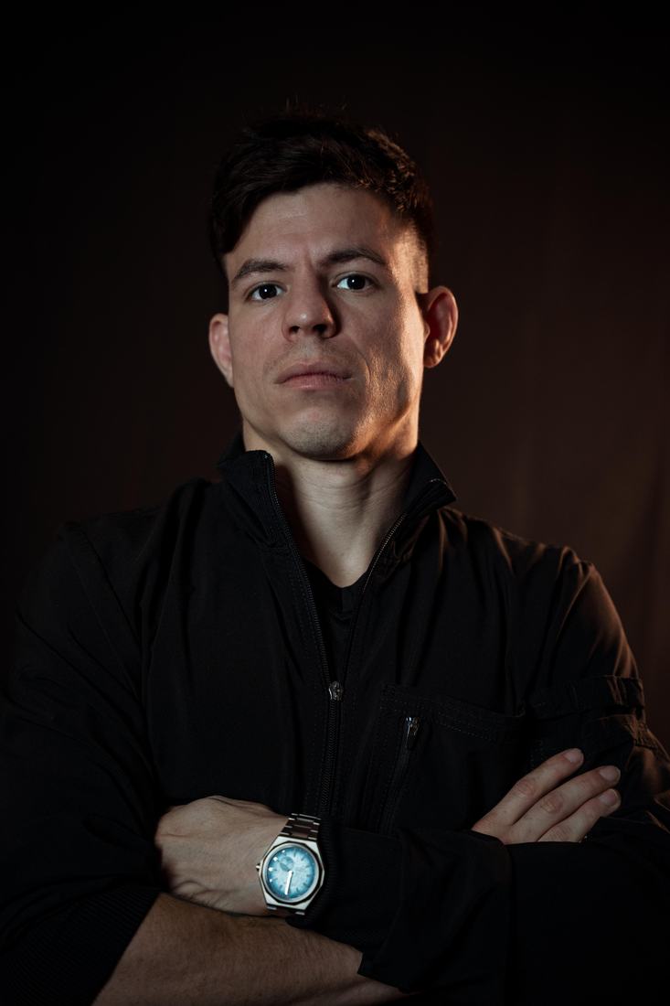 Rodney Alacan, tattoo artist and founder of Golden Ink